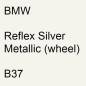 Preview: BMW, Reflex Silver Metallic (wheel), B37.